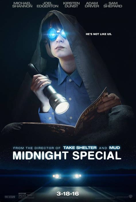 frisättning Midnight Special